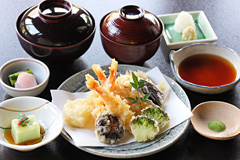 天麩羅定食