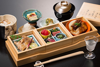石焼 のど黒ご飯